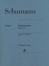Robert Schumann Notenblätter Kinderszenen op.15