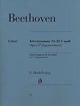 Ludwig van Beethoven Notenblätter Sonate f-Moll Nr.23 op.57