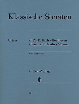 Karl Friedrich Abel Notenblätter Klassische Klaviersonaten