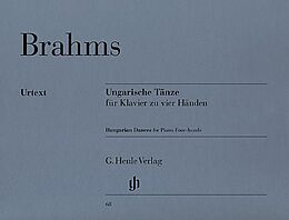 Johannes Brahms Notenblätter Ungarische Tänze WoO1 Nr.1-21
