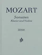 Wolfgang Amadeus Mozart Notenblätter Sonaten
