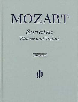 Wolfgang Amadeus Mozart Notenblätter Sonaten
