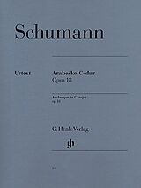 Robert Schumann Notenblätter Arabeske op.18