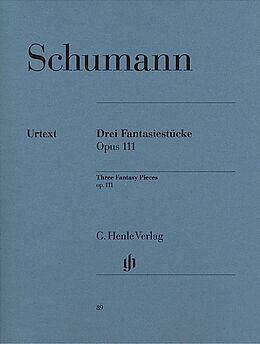 Robert Schumann Notenblätter 3 Fantasiestücke op.111