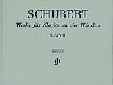 Franz Schubert Notenblätter Werke für Klavier zu 4 Händen Band 2