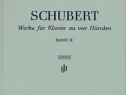 Franz Schubert Notenblätter Werke Band 2