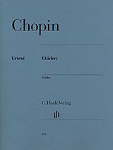 Frédéric Chopin Notenblätter Etüden