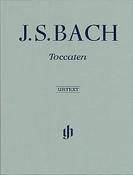 Johann Sebastian Bach Notenblätter Toccaten BWV910-916