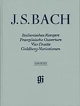 Johann Sebastian Bach Notenblätter Italienisches Konzert BWV971, Französische