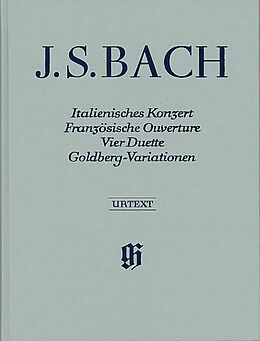 Johann Sebastian Bach Notenblätter Italienisches Konzert BWV971, Französische