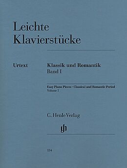 Daniel Gottlob Türk, Joseph Haydn, Wolfgang Amadeus Mozart Notenblätter Leichte Klavierstücke des klassischen und romantischen Zeitalters Band