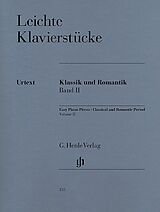 Ludwig van Beethoven, Robert Schumann, Peter Iljitsch Tschaikowsky Notenblätter Leichte Klavierstücke der Klassik und Romantik Band 2
