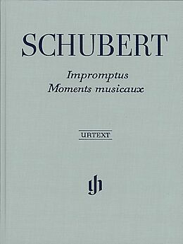 Franz Schubert Notenblätter Impromptus und Moments musicaux