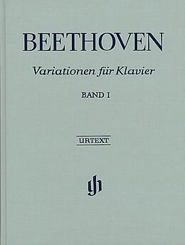 Ludwig van Beethoven Notenblätter Variationen Band 1