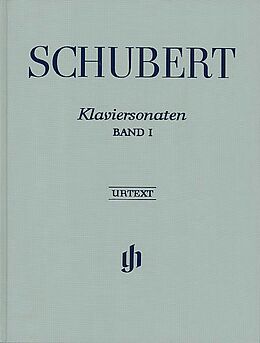 Franz Schubert Notenblätter Sonaten Band 1