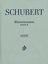 Franz Schubert Notenblätter Sonaten Band 2
