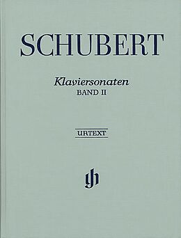 Franz Schubert Notenblätter Sonaten Band 2