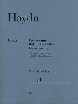 Franz Joseph Haydn Notenblätter Concertante B-Dur Hob.I-105