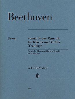 Ludwig van Beethoven Notenblätter Sonate F-Dur op.24