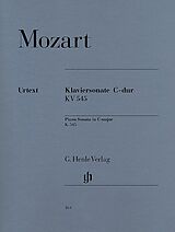 Wolfgang Amadeus Mozart Notenblätter Sonate C-Dur KV545