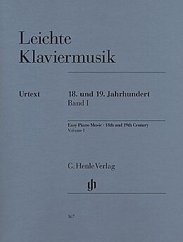 Felix Mendelssohn Bartholdy, Adolf Jensen, Edvard Grieg Notenblätter Leichte Klaviermusik aus dem