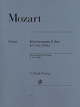 Wolfgang Amadeus Mozart Notenblätter Sonate F-Dur KV332