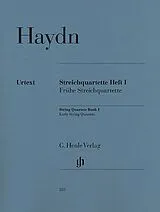 Franz Joseph Haydn Notenblätter Streichquartette Band 1