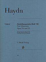 Franz Joseph Haydn Notenblätter Streichquartette Band 7 op.54 und 55