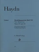 Franz Joseph Haydn Notenblätter Streichquartette Band 7 op.54 und 55