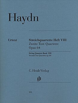 Franz Joseph Haydn Notenblätter Streichquartette Band 8 op. 64