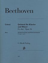 Ludwig van Beethoven Notenblätter Quintett Es-Dur op.16