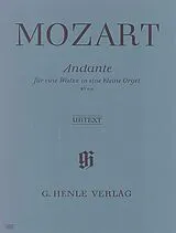 Wolfgang Amadeus Mozart Notenblätter Andante für eine Walze in einer kleinen Orgel KV616