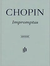 Frédéric Chopin Notenblätter Impromptus