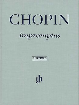 Frédéric Chopin Notenblätter Impromptus