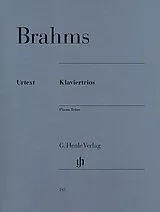 Johannes Brahms Notenblätter Klaviertrios