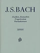 Johann Sebastian Bach Notenblätter Suiten, Sonaten, Capriccios und Variationen