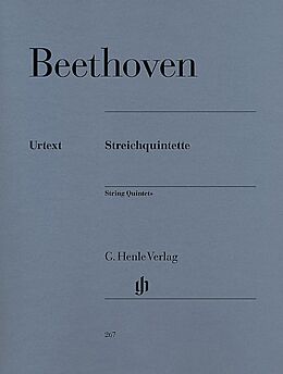 Ludwig van Beethoven Notenblätter Quintette