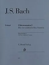 Johann Sebastian Bach Notenblätter Sonaten Band 1