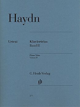 Franz Joseph Haydn Notenblätter Trios Band 2