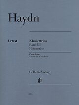 Franz Joseph Haydn Notenblätter Trios Band 3 Flötentrios
