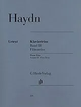 Franz Joseph Haydn Notenblätter Trios Band 3 Flötentrios