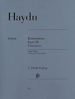 Franz Joseph Haydn Notenblätter Trios Band 3 Flötentrios