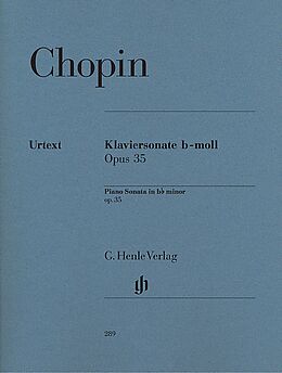 Frédéric Chopin Notenblätter Sonate b-Moll op.35