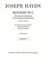 Franz Joseph Haydn Notenblätter Konzert C-Dur Hob.XVIII-10