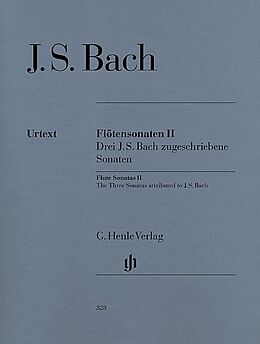 Johann Sebastian Bach Notenblätter Sonaten Band 2
