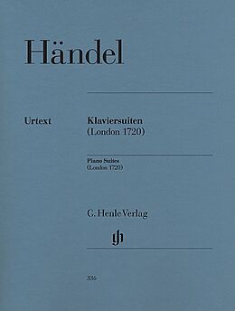 Georg Friedrich Händel Notenblätter Suiten