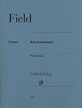 John Field Notenblätter Sonaten
