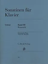 Theodor Kirchner, Hermann Goetz, Stephen Heller Notenblätter Sonatinen für Klavier Band 3