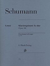 Robert Schumann Notenblätter Quintett Es-Dur op.44