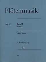 Jacques Loeillet, Michel Blavet, Johann Philipp Eisel Notenblätter Flötenmusik Band 1 (Barock)